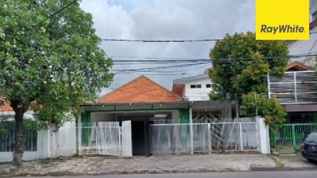 Dijual Rumah di Nol Jalan Raya Ngagel Jaya Surabaya