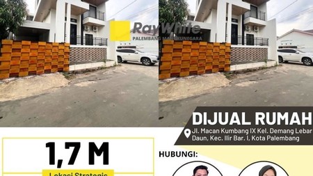 RUMAH JUAL PALEMBANG 