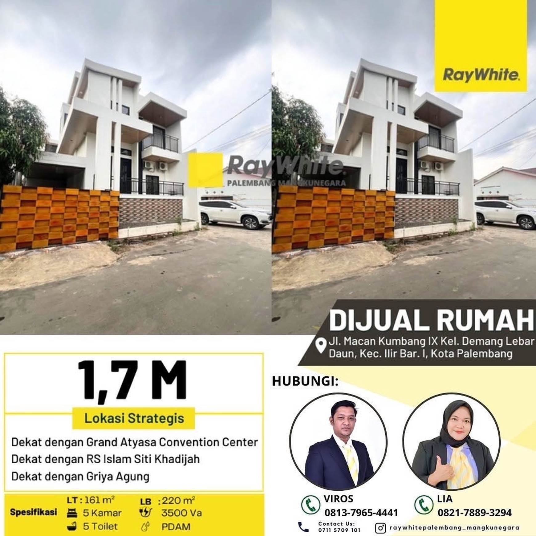 RUMAH JUAL PALEMBANG 