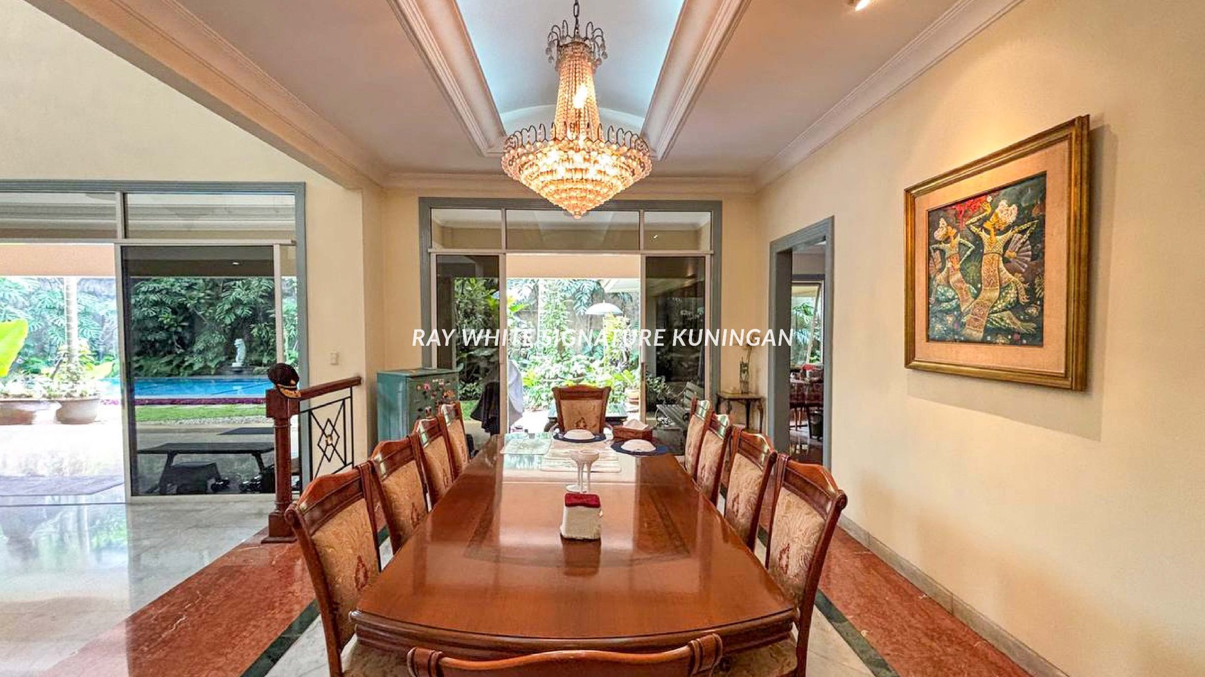 Rumah Mewah Dalam Cluster di Jl Raya Ragunan Kav 9