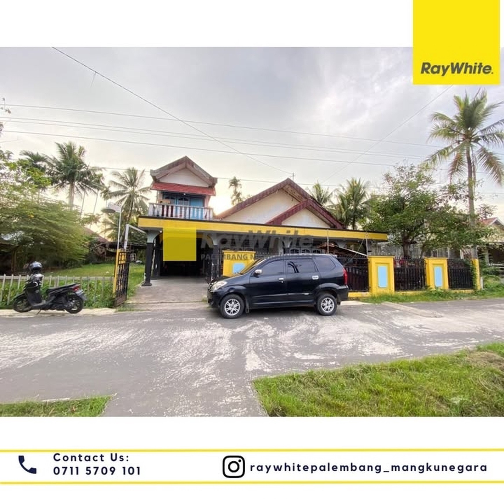 RUMAH MURAH PALEMBANG TENGAH KOTA 