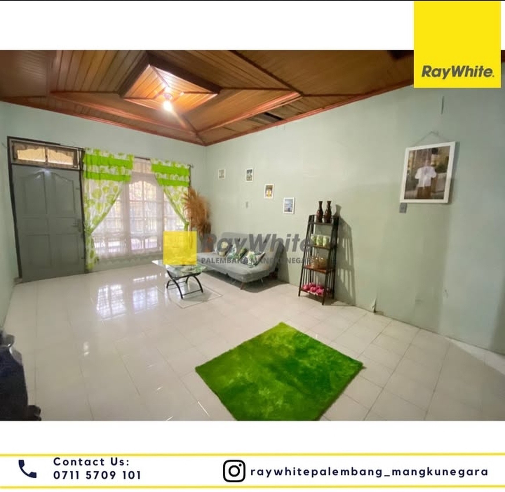 RUMAH MURAH PALEMBANG TENGAH KOTA 