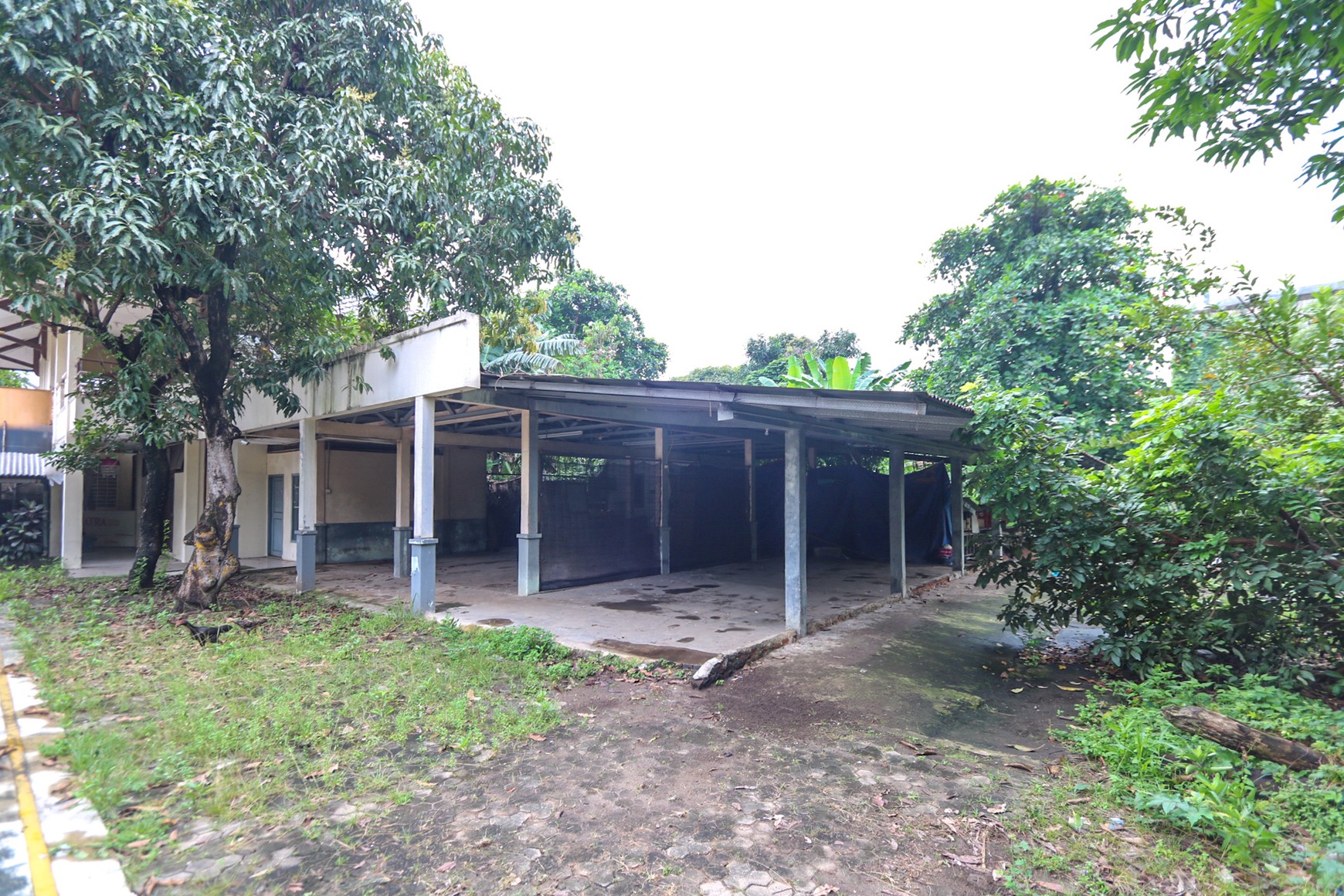 Kavling Dgn Bangunan Di Kalibata Pancoran Jak Sel.