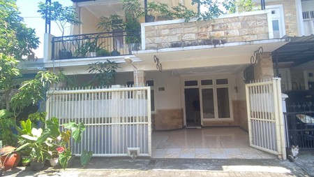 Dijual Rumah 2 Lantai Sangat Nyaman Akses Jalan Lebar di Kota Malang - 1,2M Negoo!!