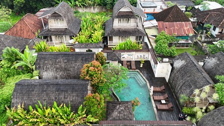 Villa Leasehold 2 bedrooms in Mengwi Bali