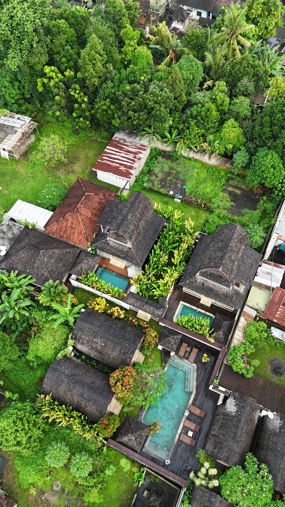 Villa Leasehold 2 bedrooms in Mengwi Bali