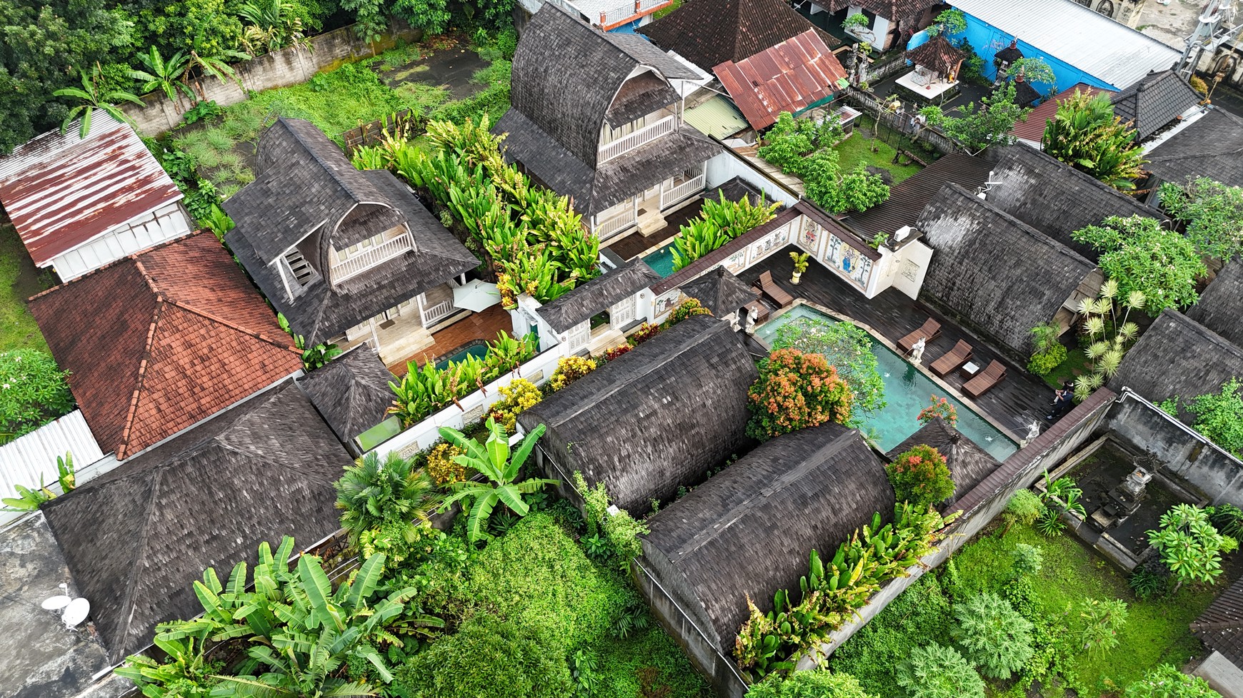 Villa Leasehold 2 bedrooms in Mengwi Bali