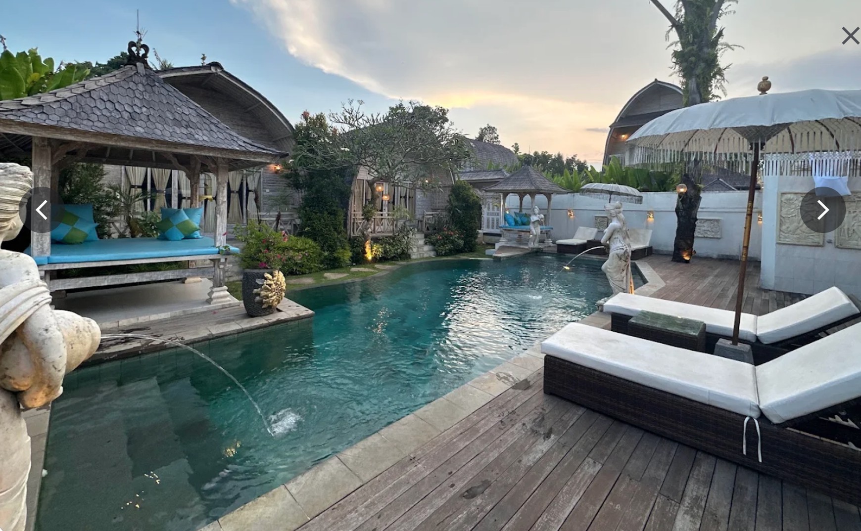 Villa Leasehold 2 bedrooms in Mengwi Bali