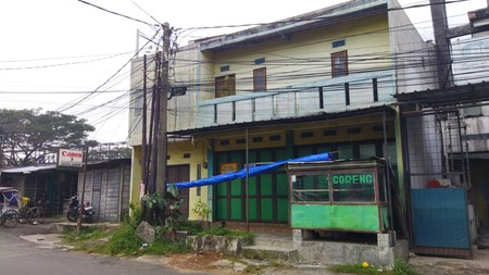 Dijual Ruko Badung Kota, di jalan Sanggakr Hurip