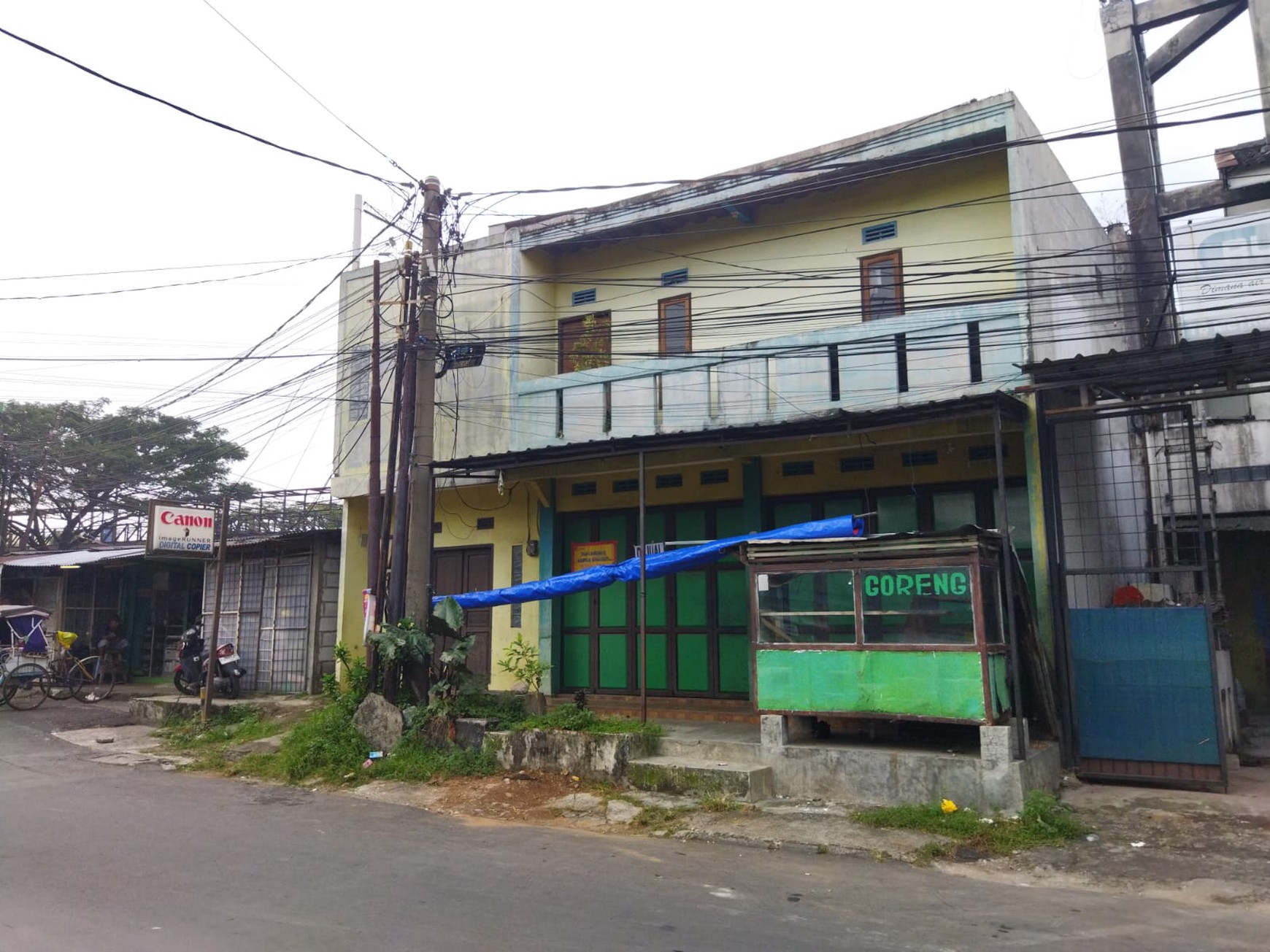 Dijual Ruko Badung Kota, di jalan Sanggakr Hurip