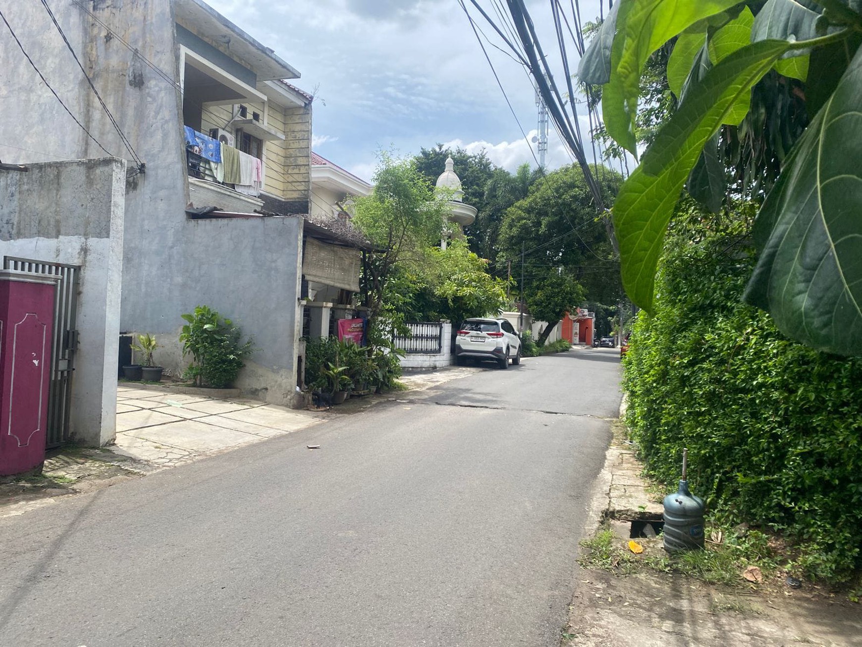 Rumah Hitung Kavling Di Jl Kemang Selatan Jakarta Selatan
