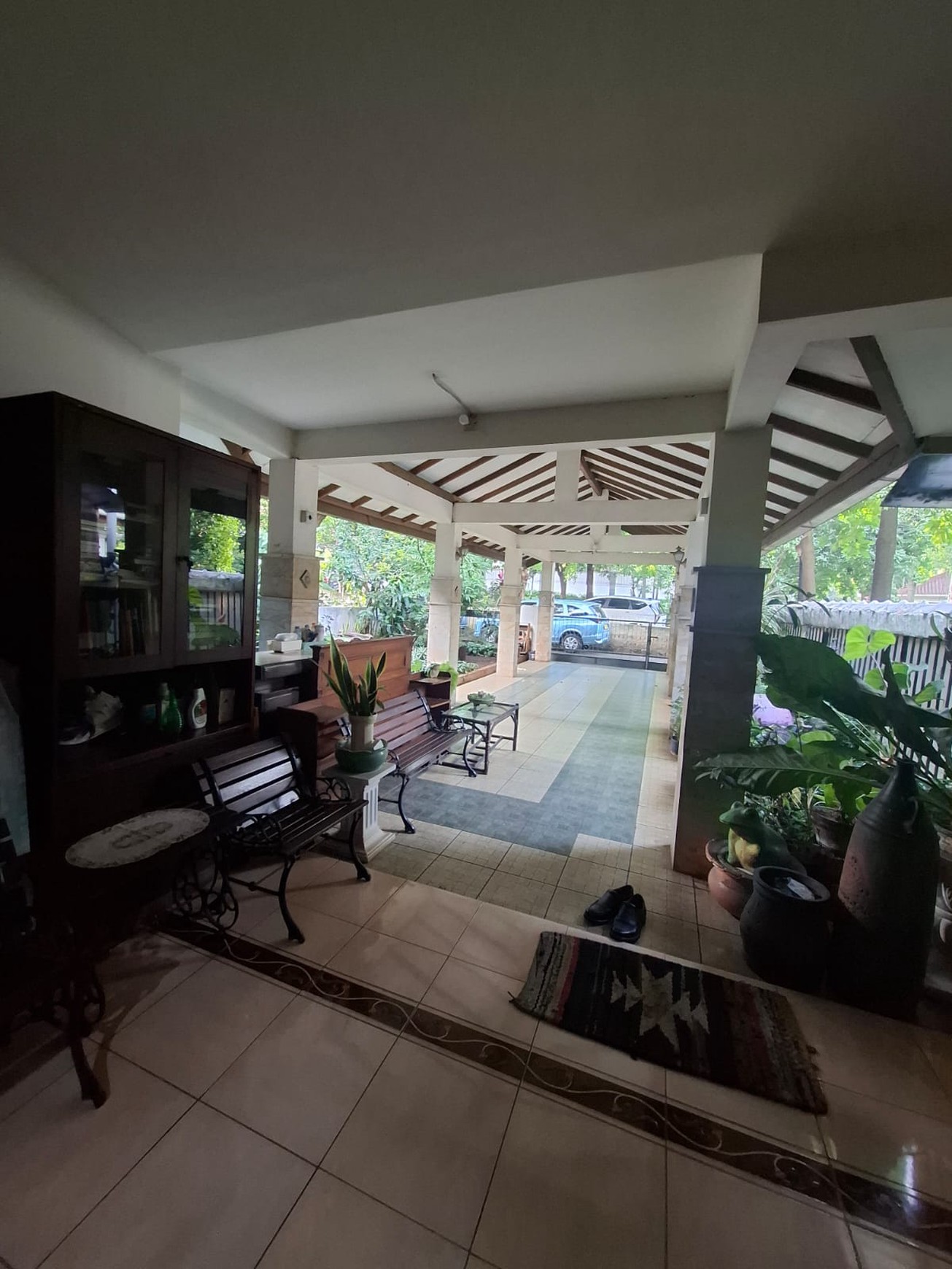 DIJUAL RUMAH HITUNG TANAH JL WIDYA CHANDRA KEBAYORAN BARU