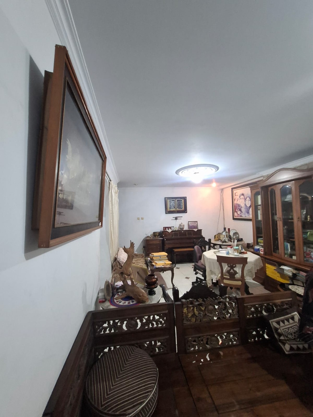 DIJUAL RUMAH HITUNG TANAH JL WIDYA CHANDRA KEBAYORAN BARU