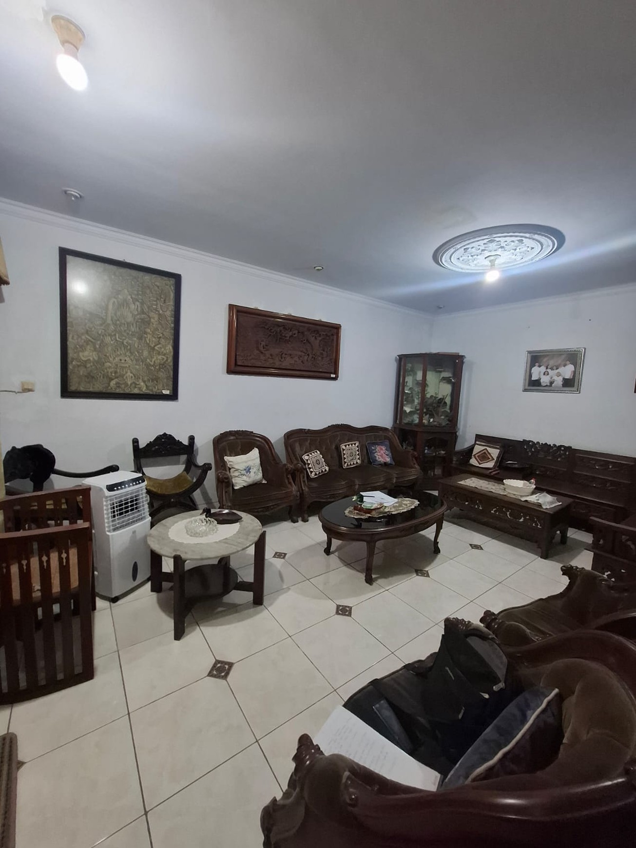 DIJUAL RUMAH HITUNG TANAH JL WIDYA CHANDRA KEBAYORAN BARU