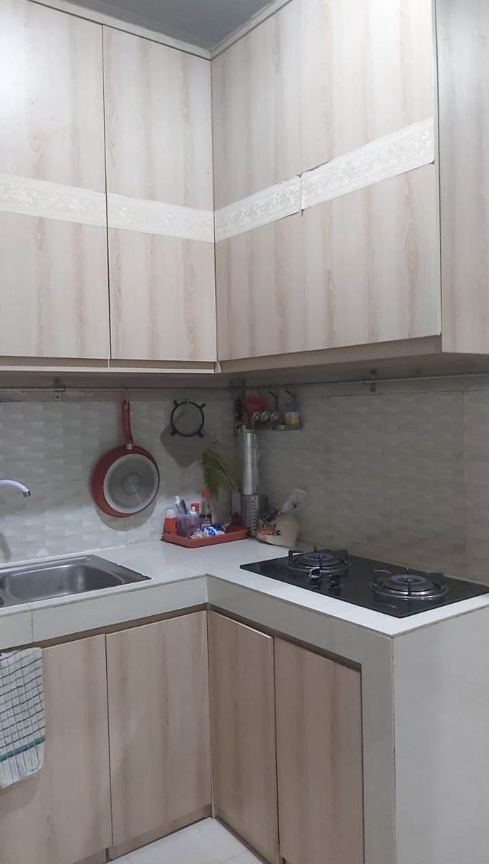 Rumah Rapih Depan Taman Nusa Loka BSD