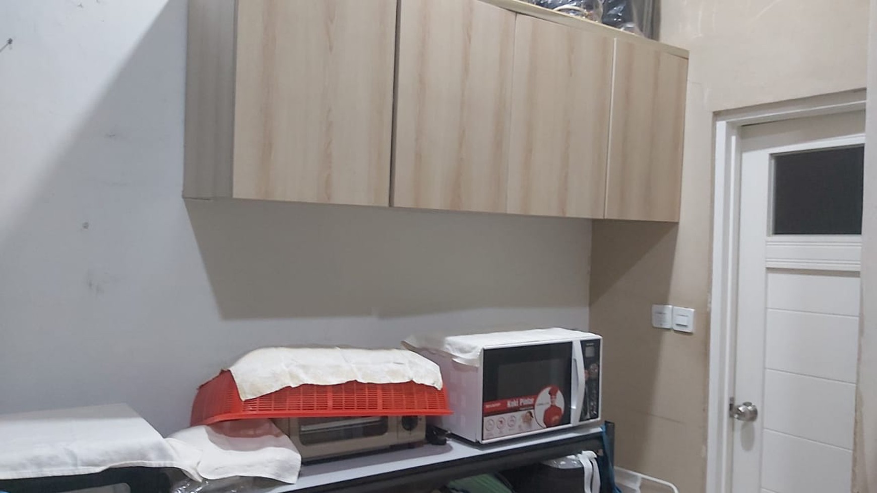 Rumah Rapih Depan Taman Nusa Loka BSD