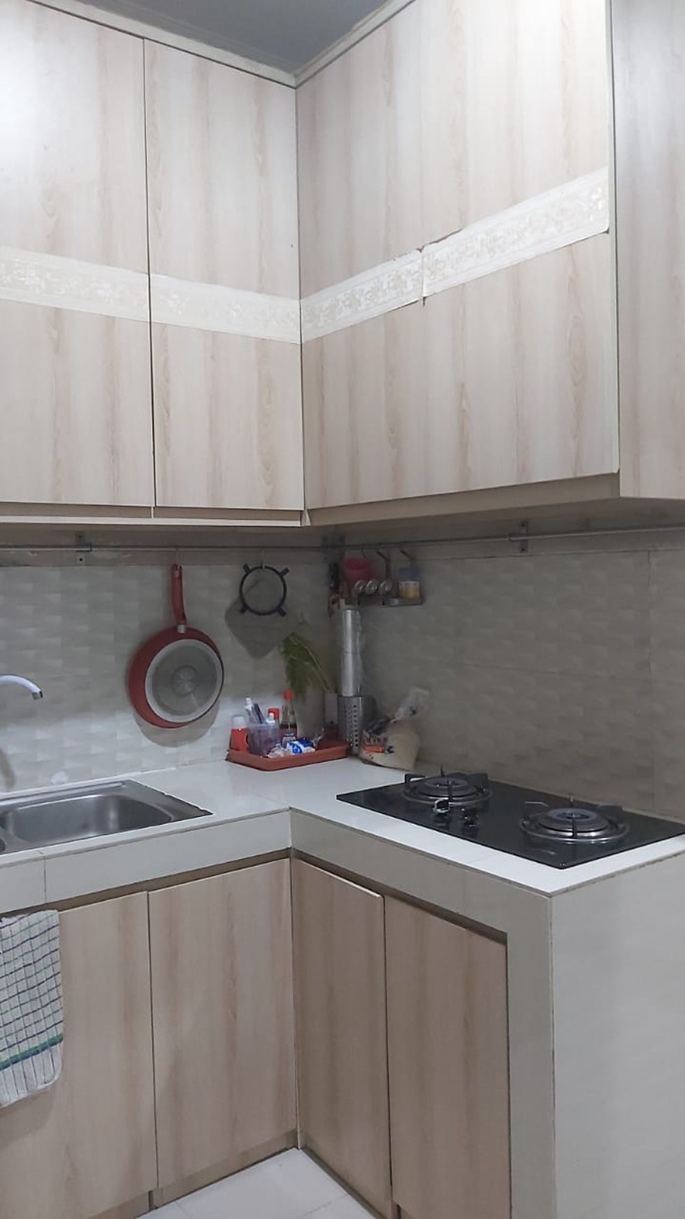 Rumah Rapih Depan Taman Nusa Loka BSD