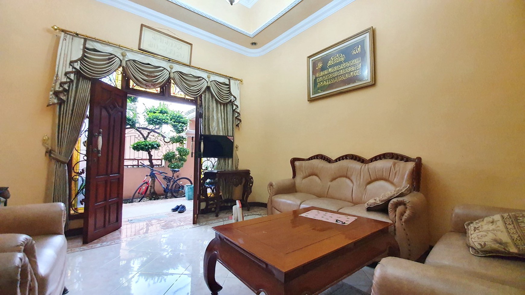 Dijual Rumah Bagus 2 lantai di Bumi Citra Fajar Sidoarjo