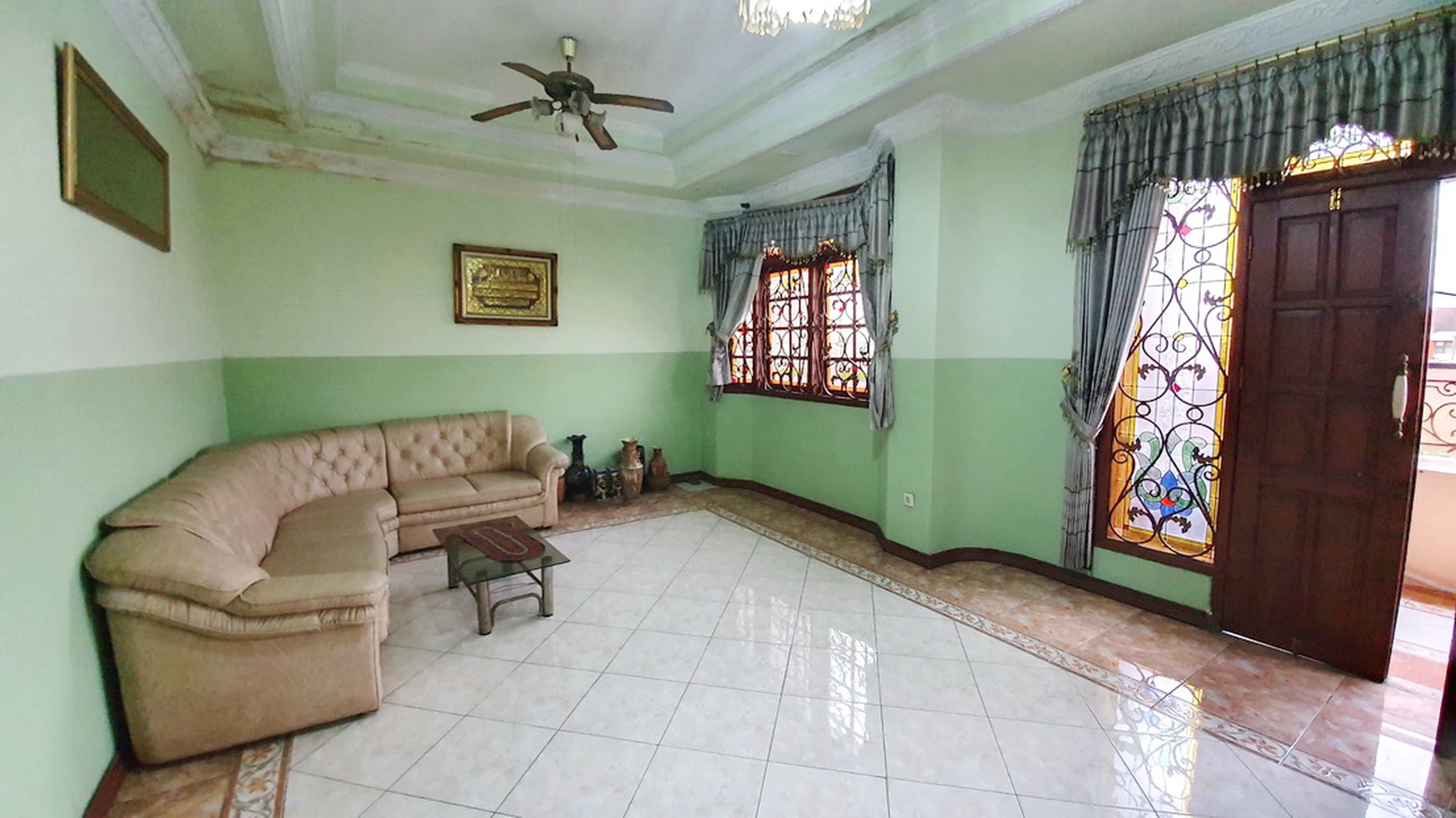Dijual Rumah Bagus 2 lantai di Bumi Citra Fajar Sidoarjo