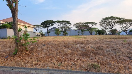 Kavling tanah dijual di Puncak Golf Citraland Surabaya, Double Way