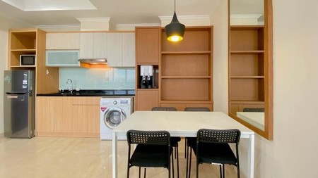 Dijual Apartemen Menteng Park Diamond Semi Furnished - View Monas, Lokasi Strategis di Jakarta Pusat