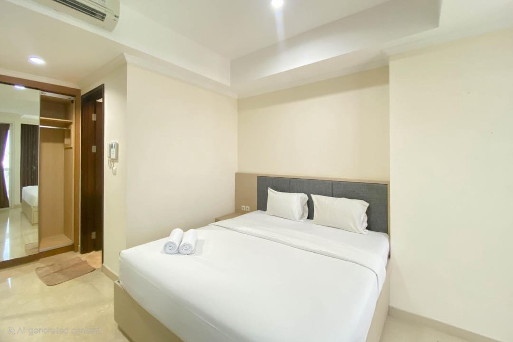 Dijual Apartemen Menteng Park Diamond Semi Furnished - View Monas, Lokasi Strategis di Jakarta Pusat