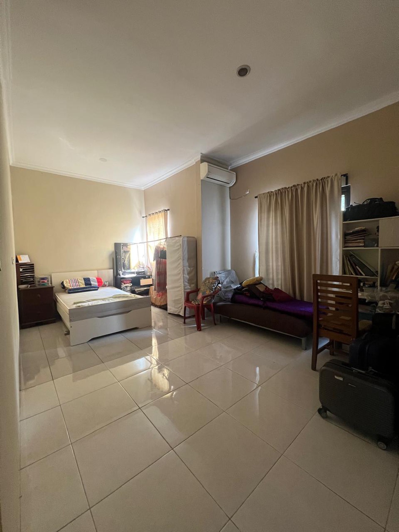 Rumah Renovasi Lokasi nyaman Puspita Loka Extension BSD city 