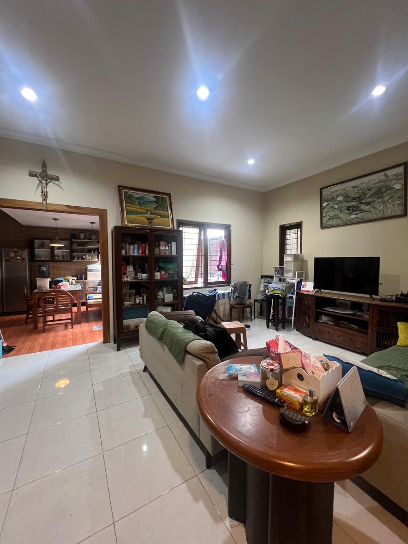 Rumah Renovasi Lokasi nyaman Puspita Loka Extension BSD city 