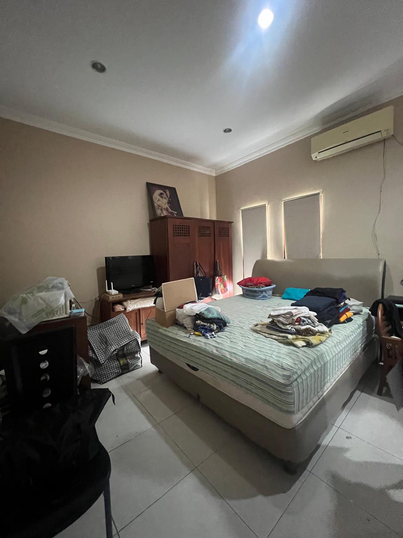 Rumah Renovasi Lokasi nyaman Puspita Loka Extension BSD city 