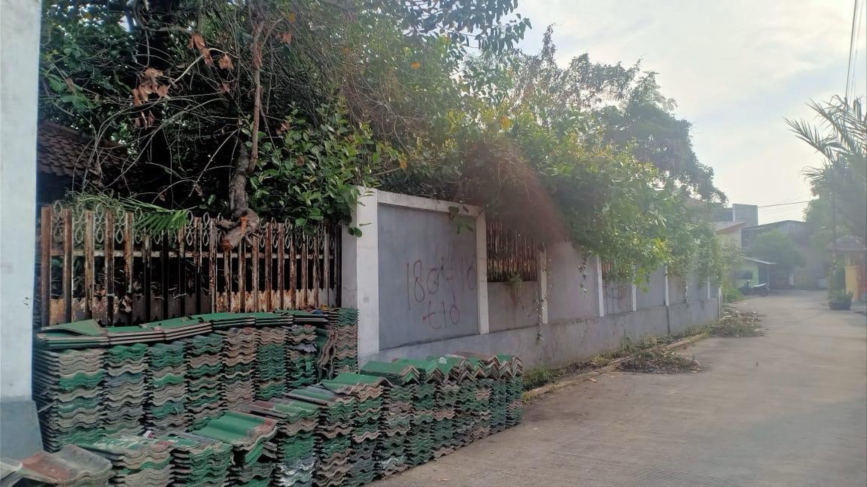 Kavling Siap Bangun Di Jl Mekar Sari Bekasi Timur