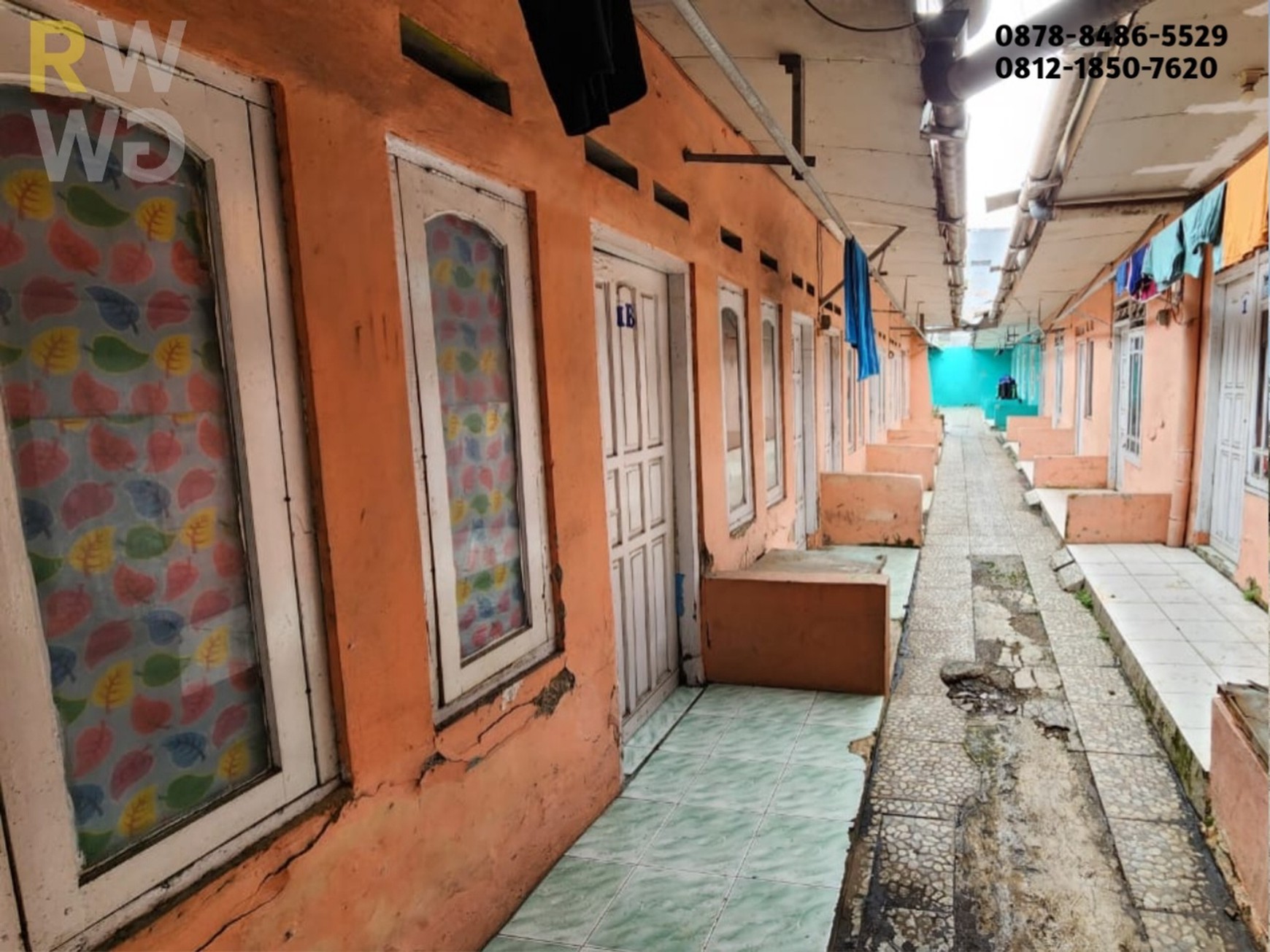 Rumah Dijual di Jalan Raya Cibening Purwakarta - Lokasi Strategis, Ada Kios & Kontrakan Siap Usaha