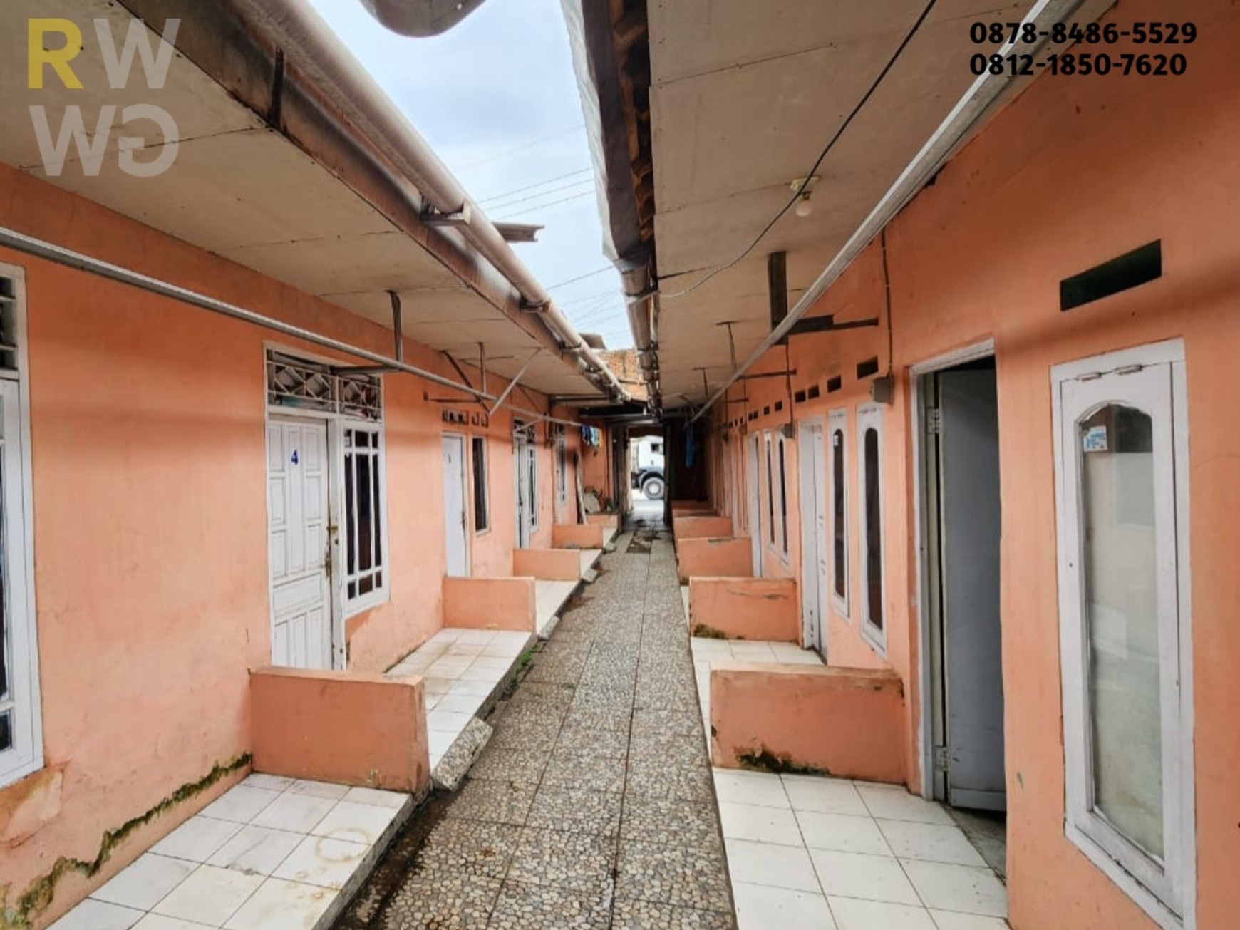 Rumah Dijual di Jalan Raya Cibening Purwakarta - Lokasi Strategis, Ada Kios & Kontrakan Siap Usaha
