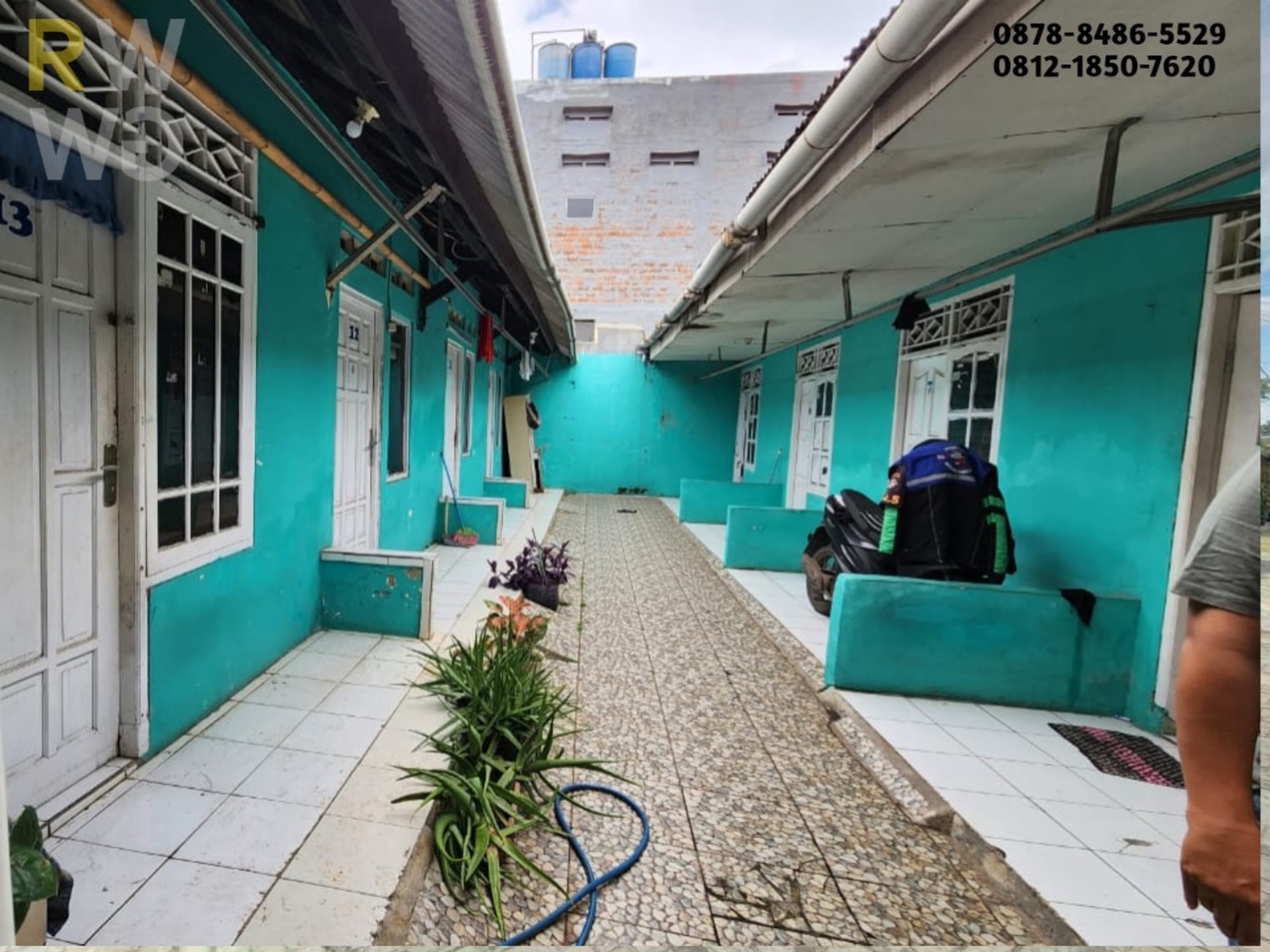 Rumah Dijual di Jalan Raya Cibening Purwakarta - Lokasi Strategis, Ada Kios & Kontrakan Siap Usaha