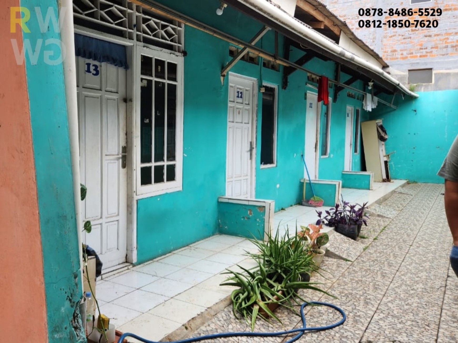Rumah Dijual di Jalan Raya Cibening Purwakarta - Lokasi Strategis, Ada Kios & Kontrakan Siap Usaha