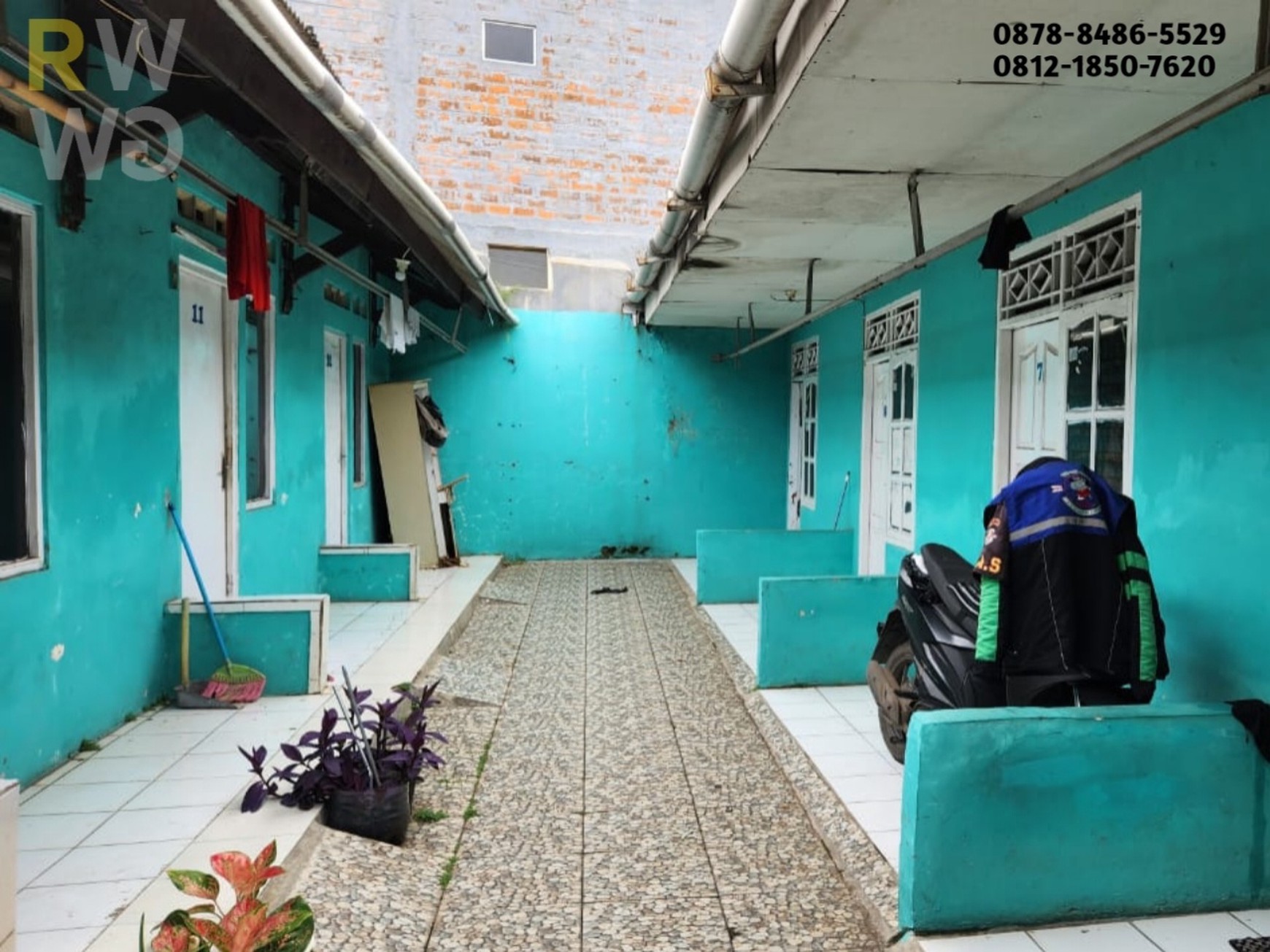 Rumah Dijual di Jalan Raya Cibening Purwakarta - Lokasi Strategis, Ada Kios & Kontrakan Siap Usaha