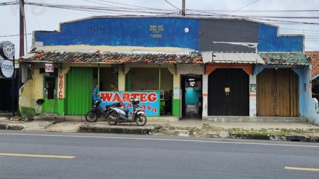 Rumah Dijual di Jalan Raya Cibening Purwakarta - Lokasi Strategis, Ada Kios & Kontrakan Siap Usaha