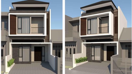 Rumah Bagus Di Graha Raya Bintaro Jaya Tangerang Selatan