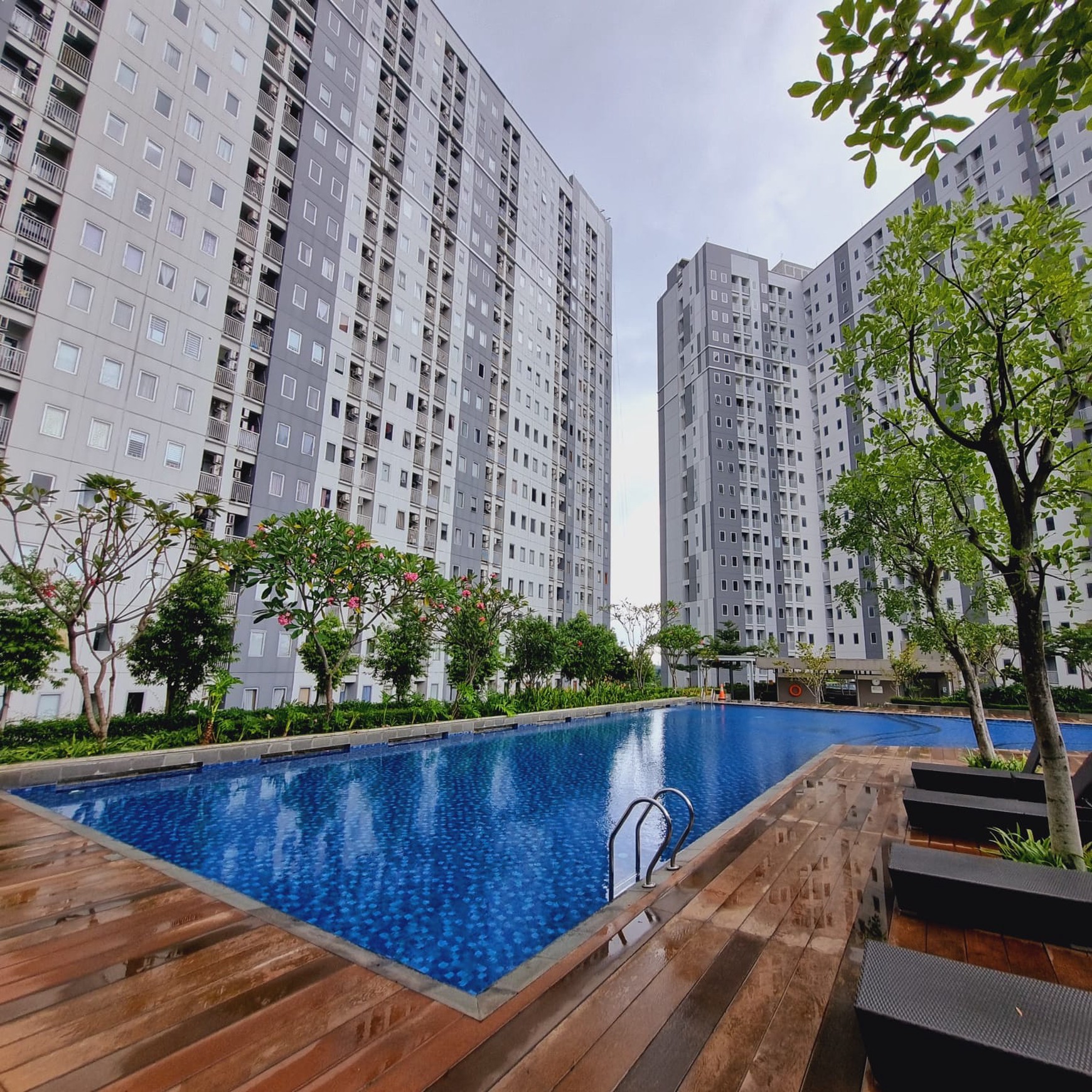 Apart Siap Huni Di Emerald Bintaro Jaya Sektor 9