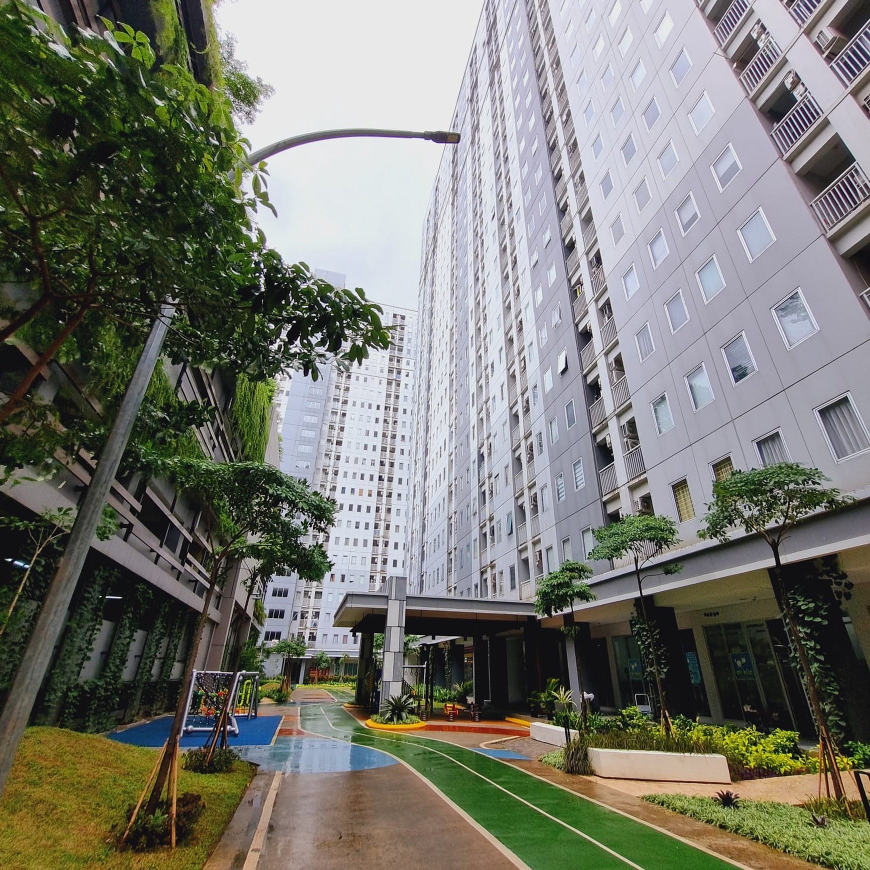 Apart Siap Huni Di Emerald Bintaro Jaya Sektor 9