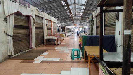 Kios Dijual di Pasar Modern Grand Wisata - Lokasi Strategis, Cocok untuk Usaha Kuliner