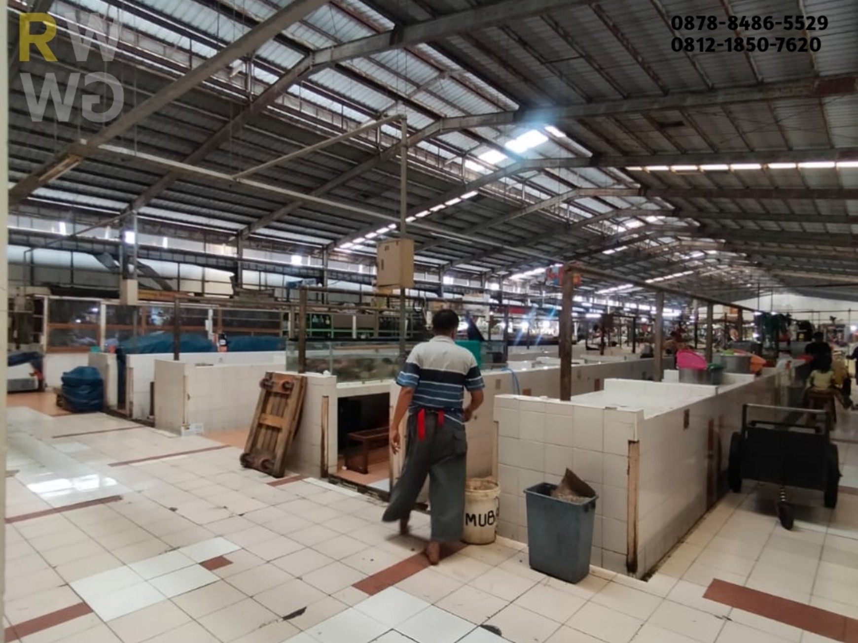 Kios Dijual di Pasar Modern Grand Wisata - Lokasi Strategis, Cocok untuk Usaha Kuliner