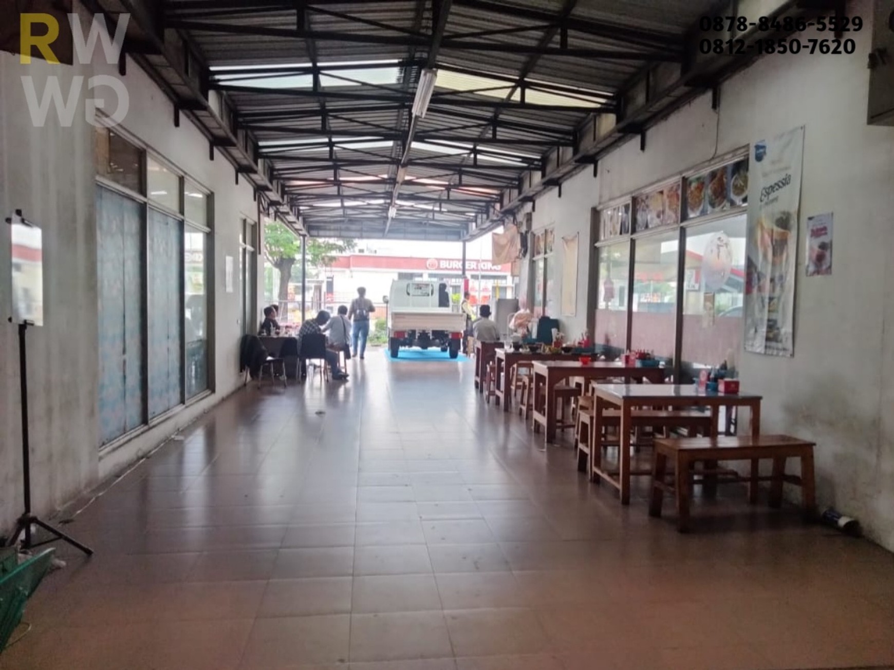 Kios Dijual di Pasar Modern Grand Wisata - Lokasi Strategis, Cocok untuk Usaha Kuliner