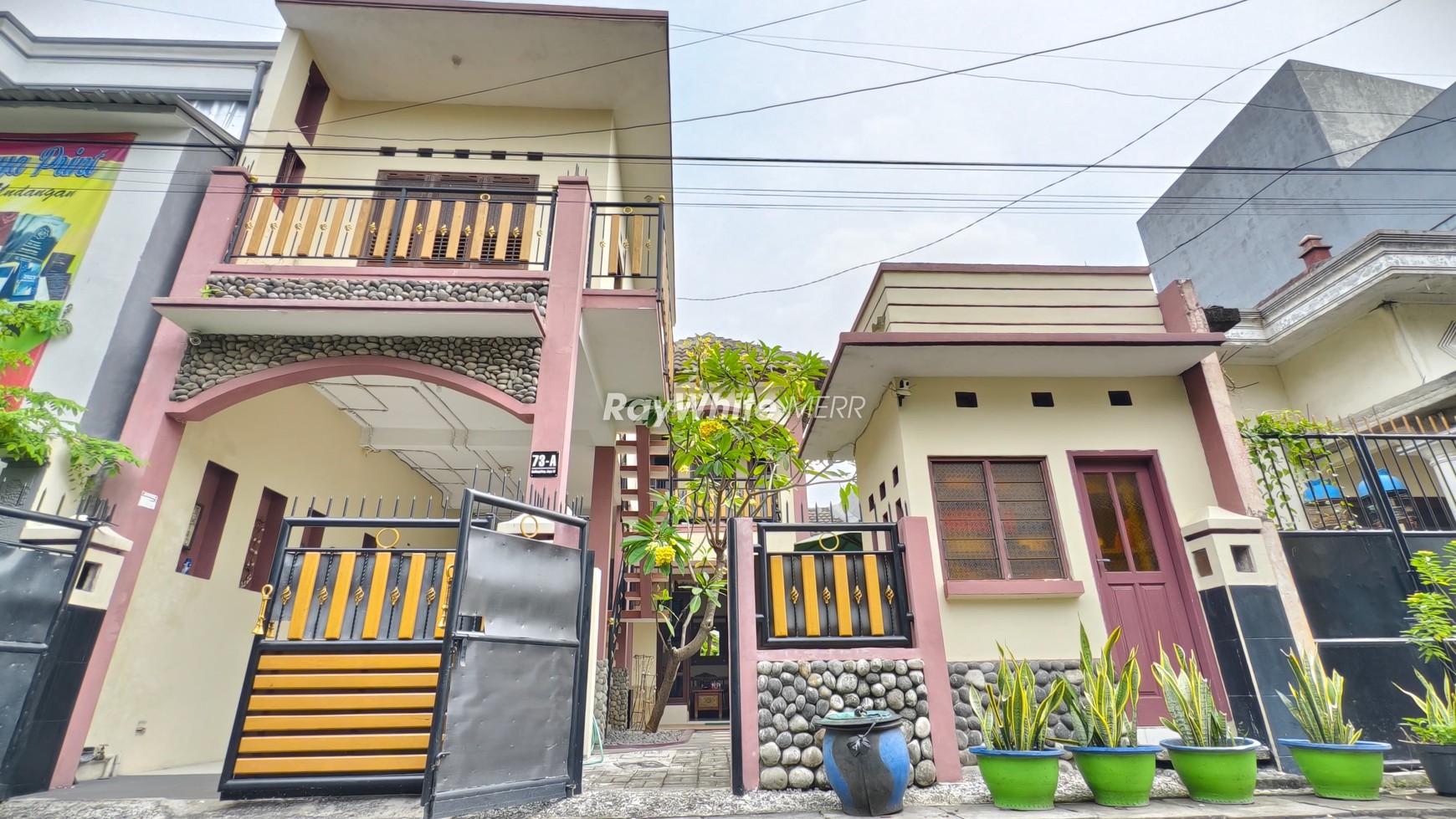 Dijual Rumah Strategis Kalikepiting Jaya - Dekat MERR dan Gas PGN