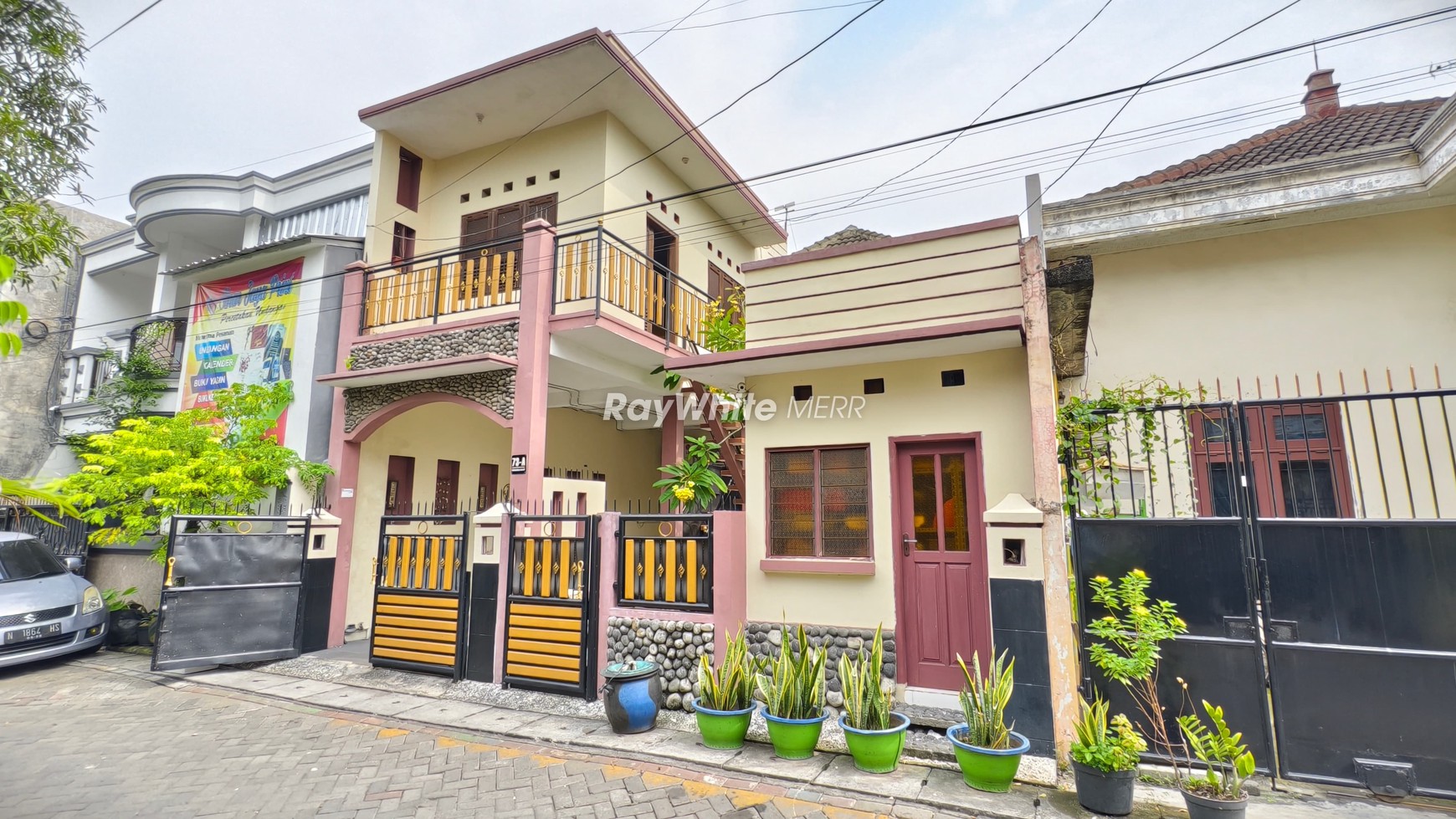 Dijual Rumah Strategis Kalikepiting Jaya - Dekat MERR dan Gas PGN