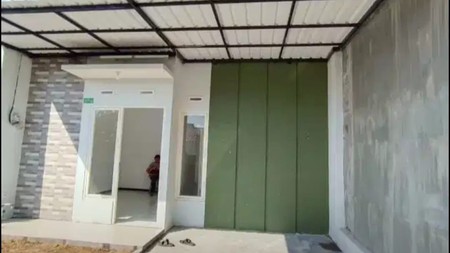 FOR SALE ! 1 unit rumah di Perumahan Green Menganti Regency Cluster Bedugul 