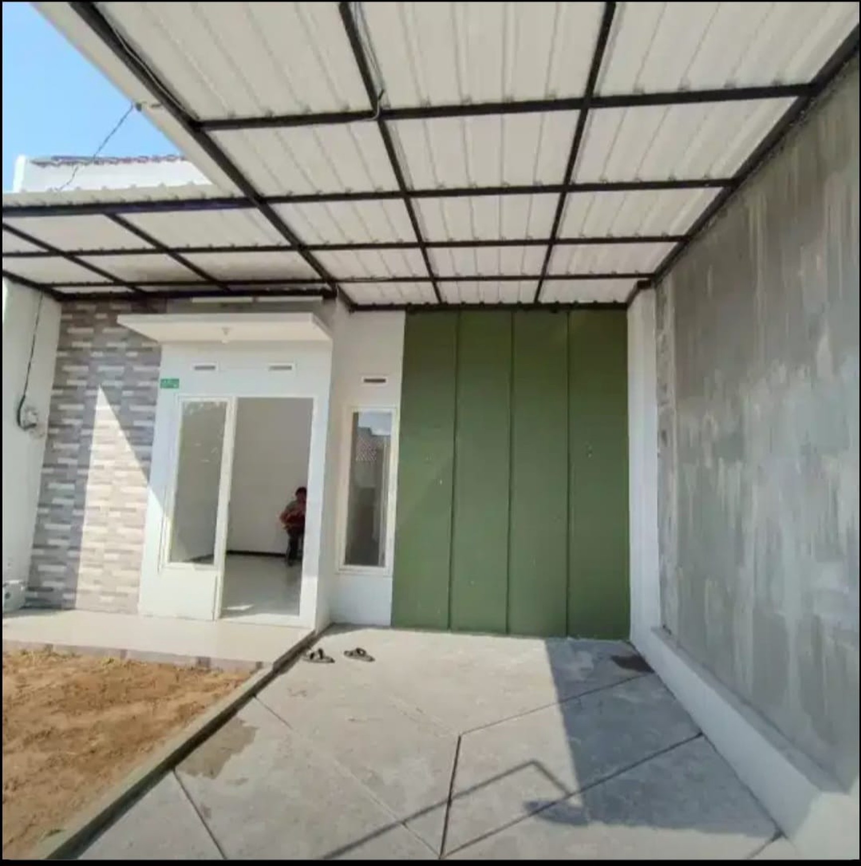 FOR SALE ! 1 unit rumah di Perumahan Green Menganti Regency Cluster Bedugul