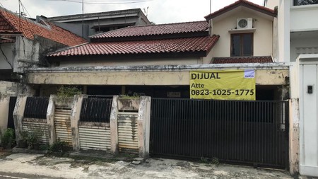 RUMAH TUA HITUNG TANAH SAJA UNTUK INVESTASI DI BENHIL HARGA TURUN KE 7M