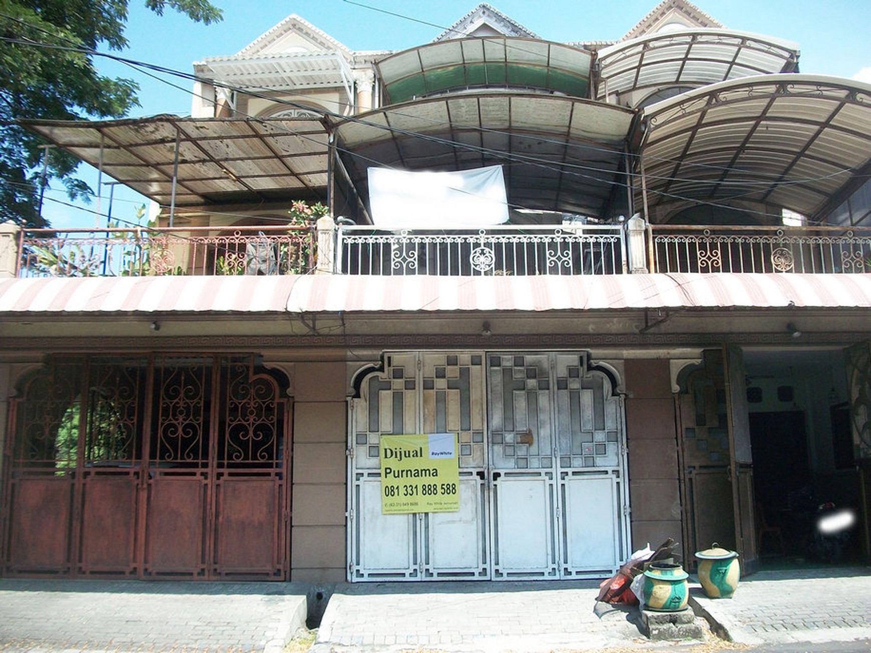 Ruko di Jemur Andayani Surabaya Selatan, 3.5 Lantai, Cocok untuk usaha apapun, SIAP PAKAI - PG -