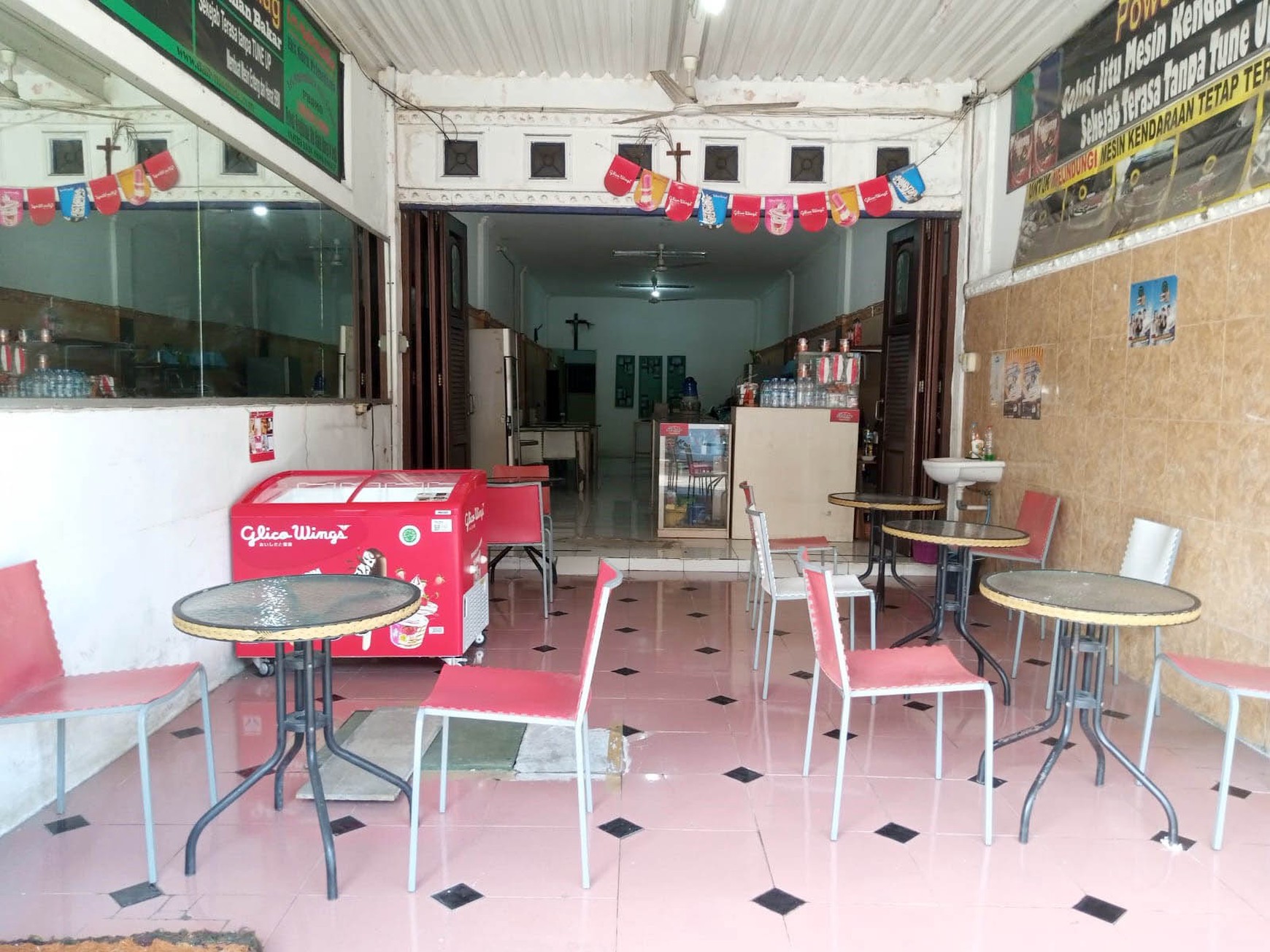 Ruko di Jemur Andayani Surabaya Selatan, 3.5 Lantai, Cocok untuk usaha apapun, SIAP PAKAI - PG -