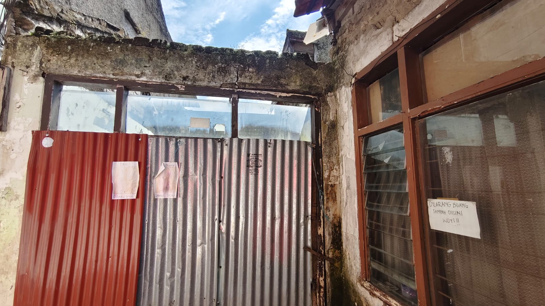 Dijual Rumah di Lokasi Strategis Sayap Sukajadi Bandung Utara